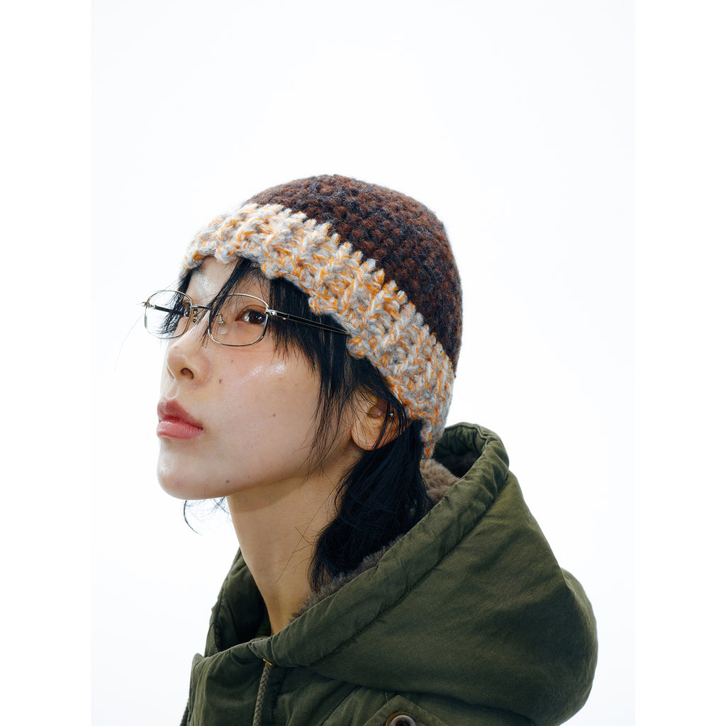 Crochet Colorful Unisex Knit Hat