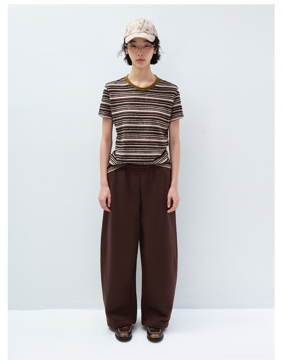 Thick Fleece Elastic Waist Sweatpants