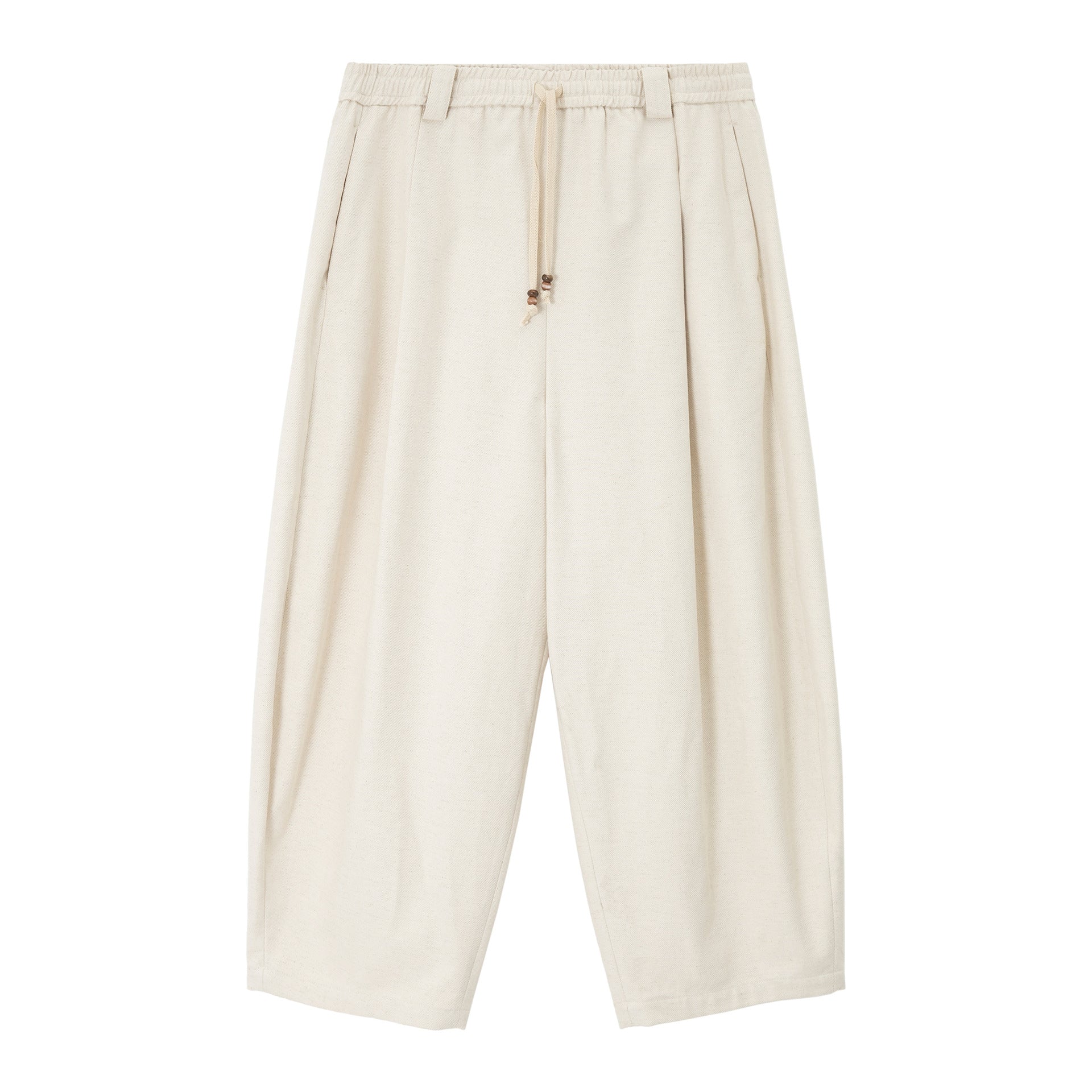 Relaxed Tapered Drawstring Pants