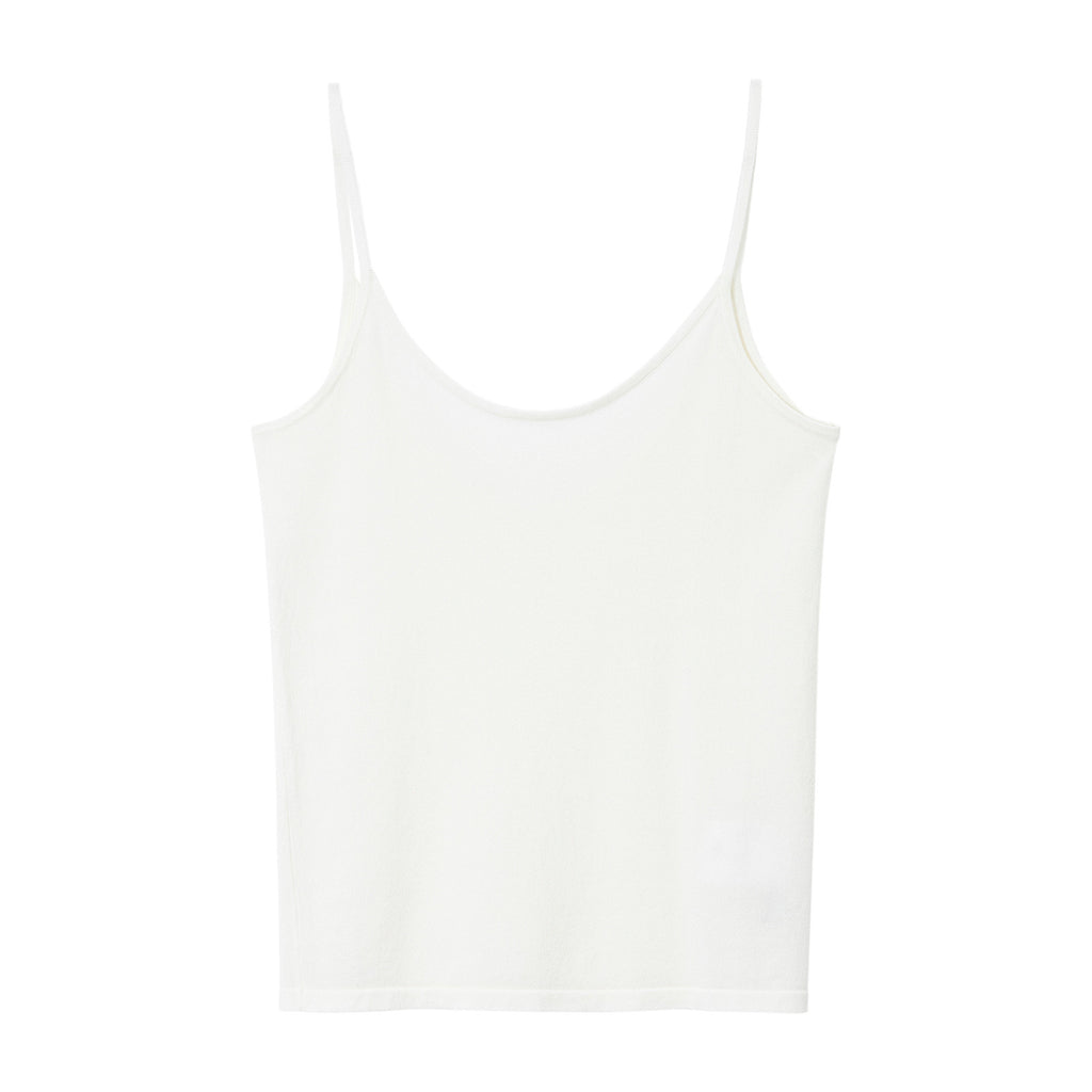 Ribbed Knit Camisole Tank Top