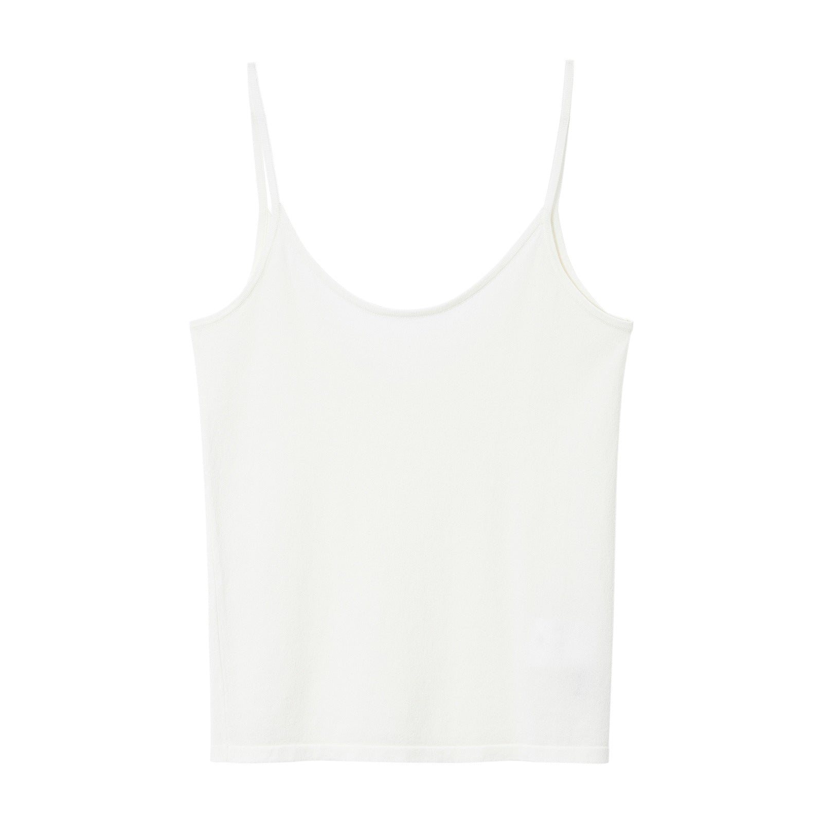 Ribbed Knit Camisole Tank Top