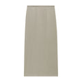 A-line Elegant Maxi Skirt
