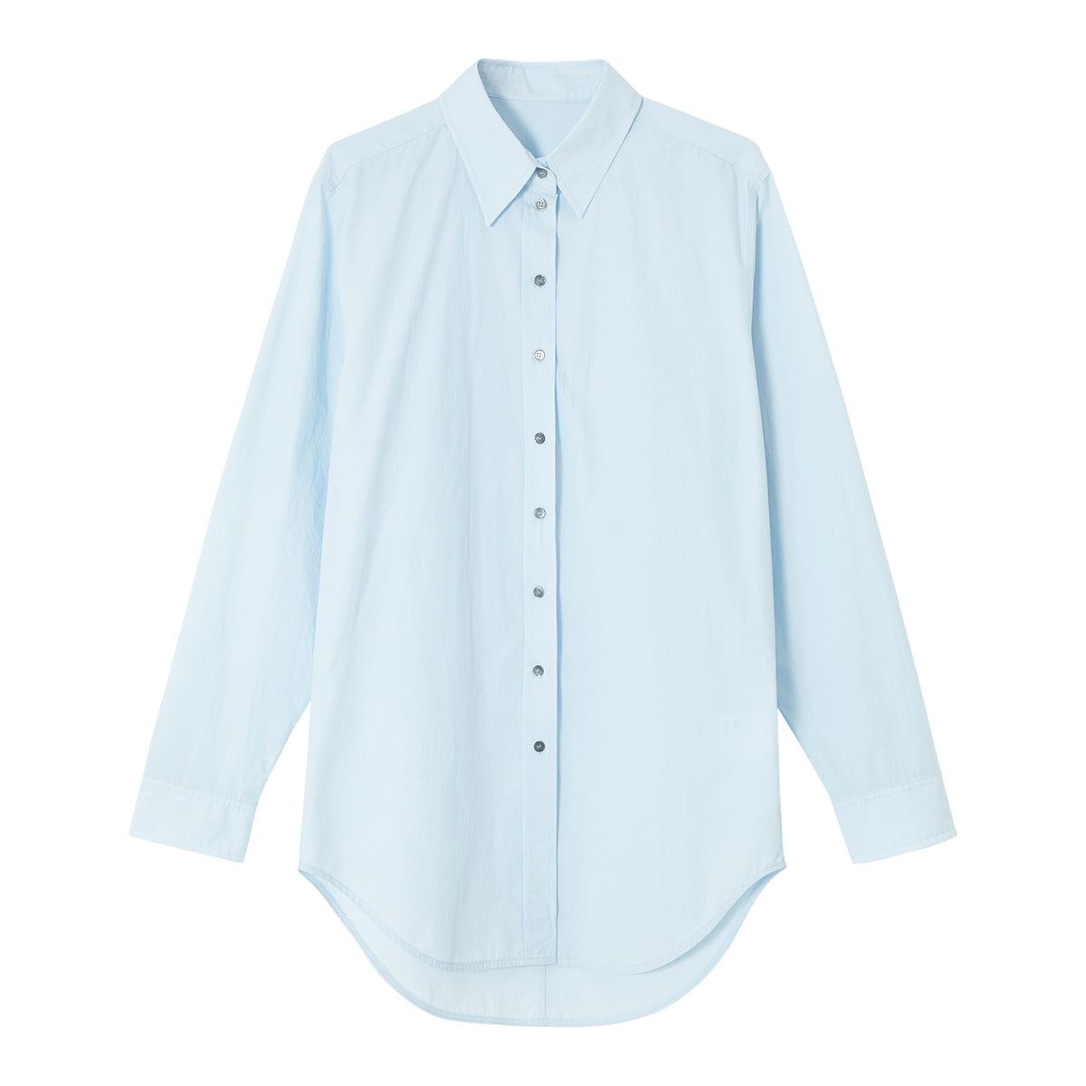 Classic Cotton Button-Up Shirt