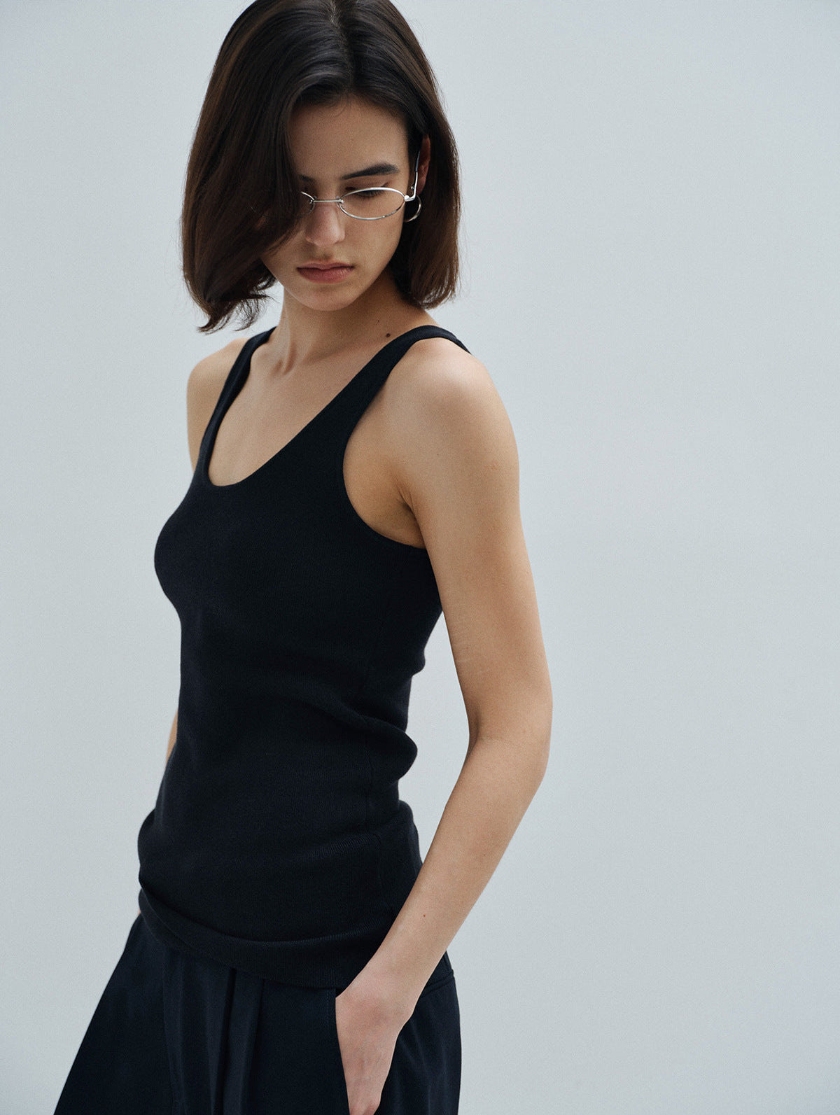 Minimalist Elegant Tank Top