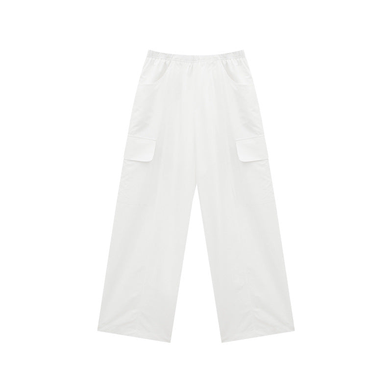 Elastic Lightweight Cargo Work Pants