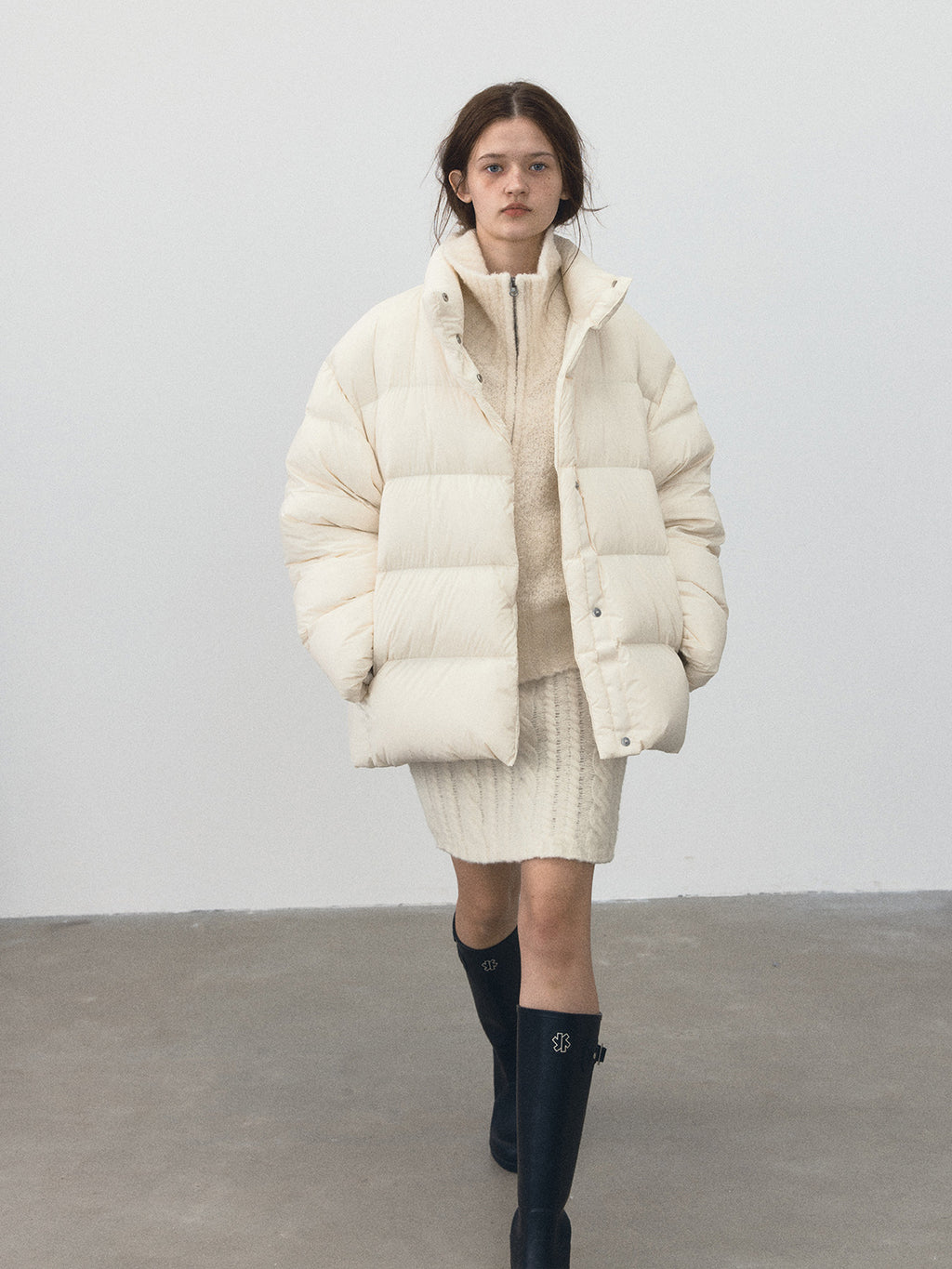 Oversized Light Puffer Jacket
