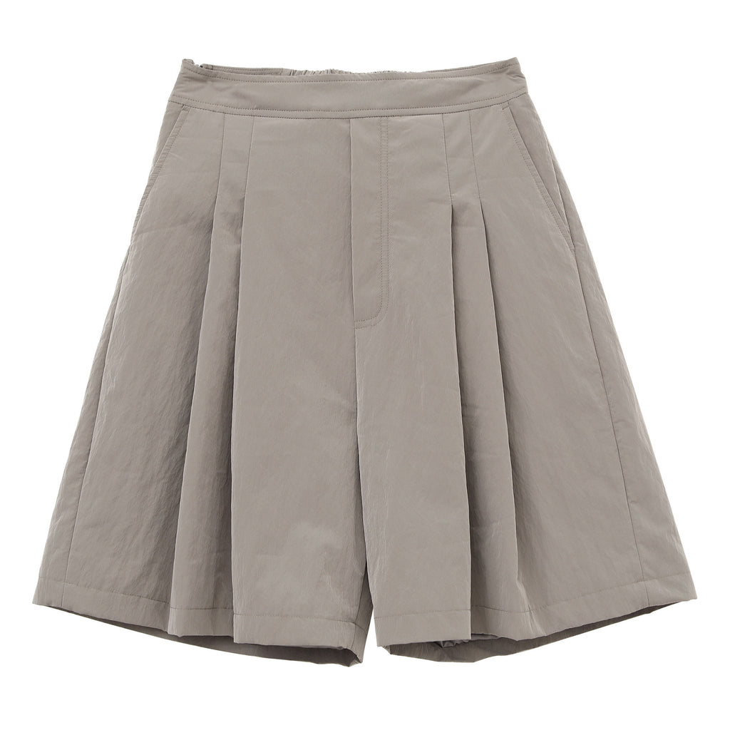 Functional Wide-Leg Shorts