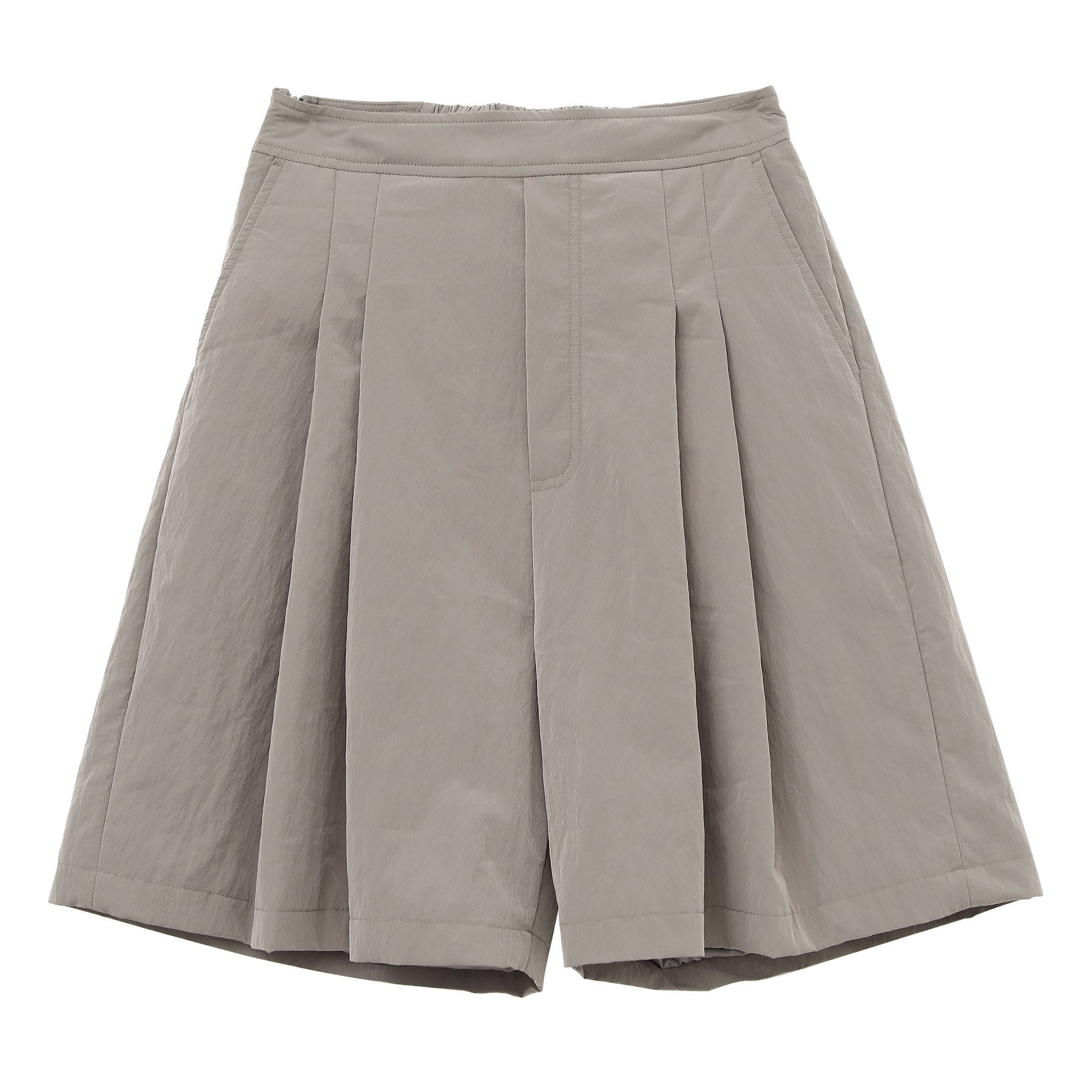 Functional Wide-Leg Shorts