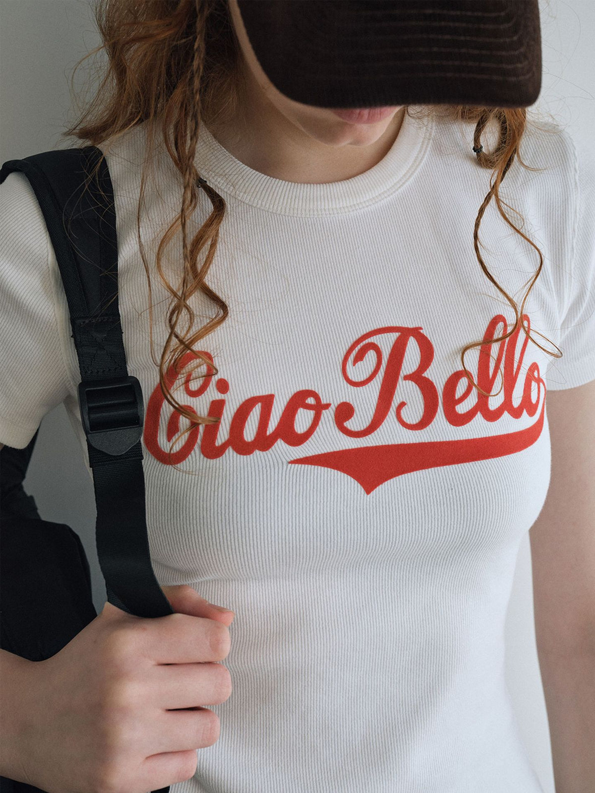 Ciao Bella Crew Neck T-Shirt