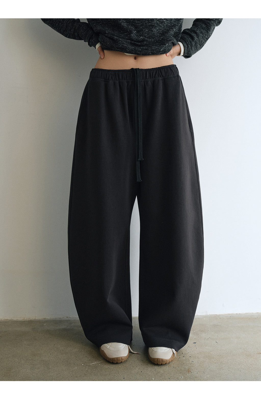 Soft Barrel Baggy Sweatpants