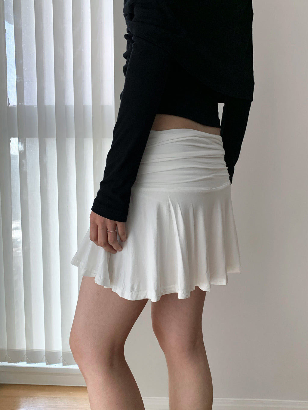 Ballet Style Low-waisted Versatile Skirt