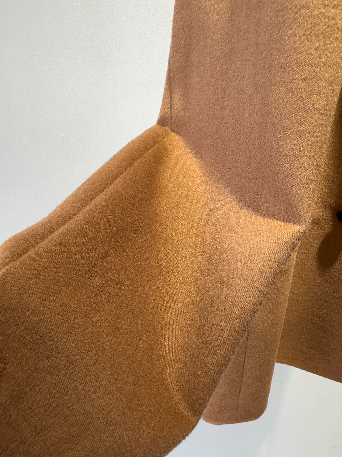 Single-Sided Lining Double-Breasted 50% Fine Wool Suit
