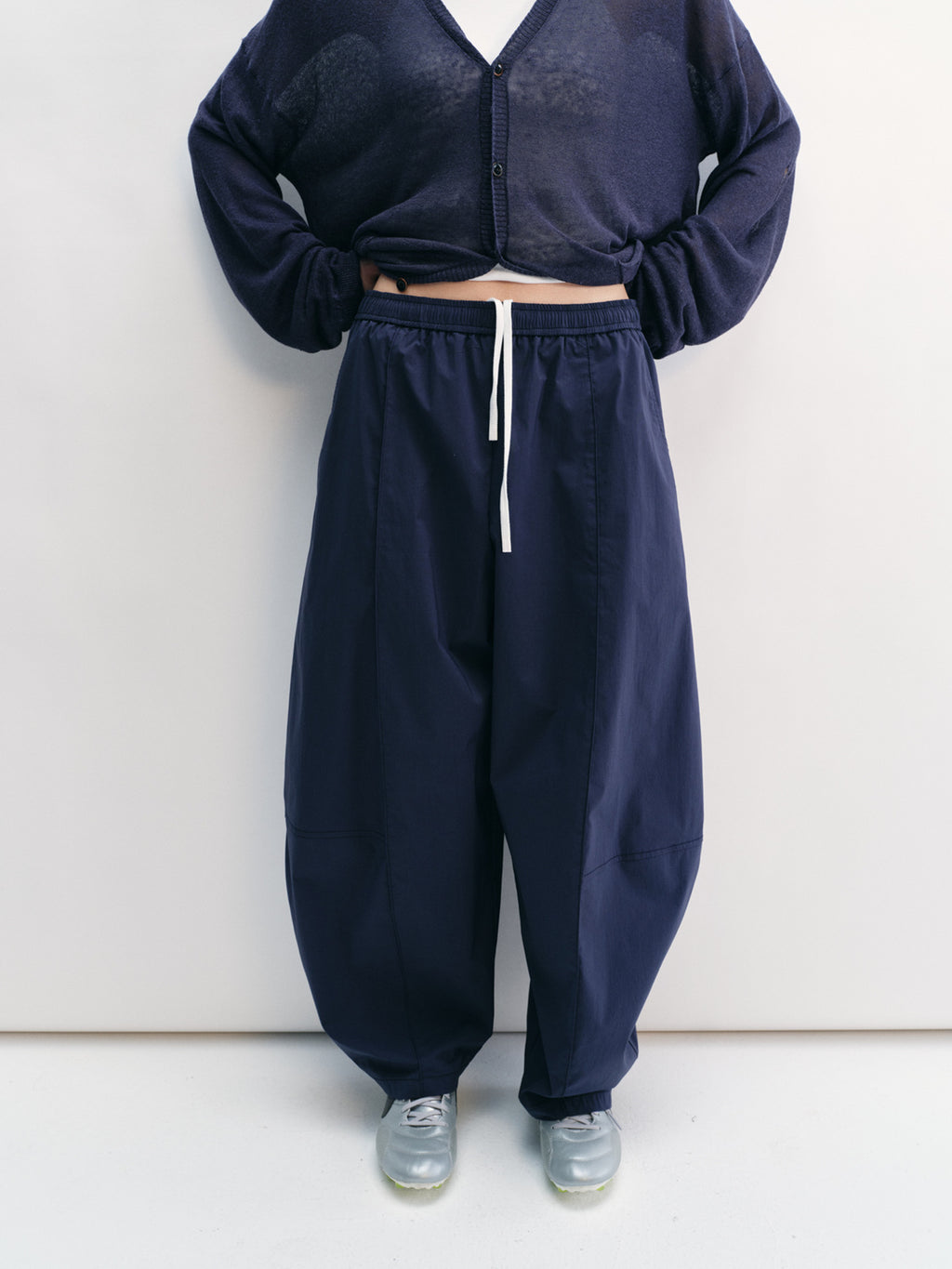 Light Athletic Pants Elastic Drawstring Pants