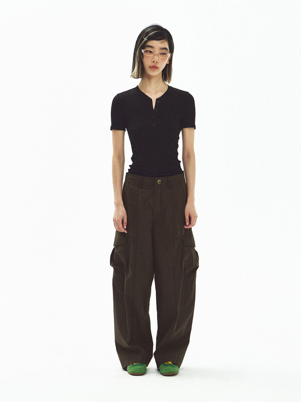 Lightweight Deconstructed Pants