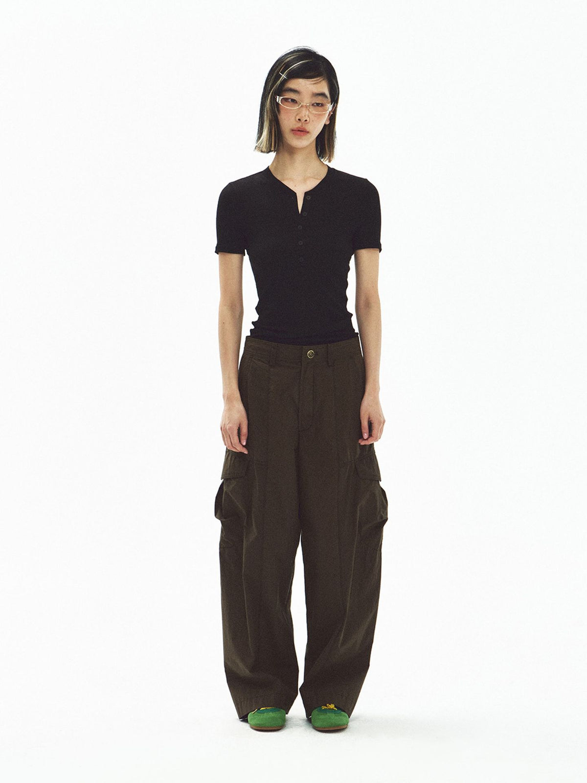Lightweight Deconstructed Pants