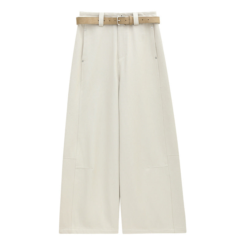 High Waist Wide Leg Utility Pants