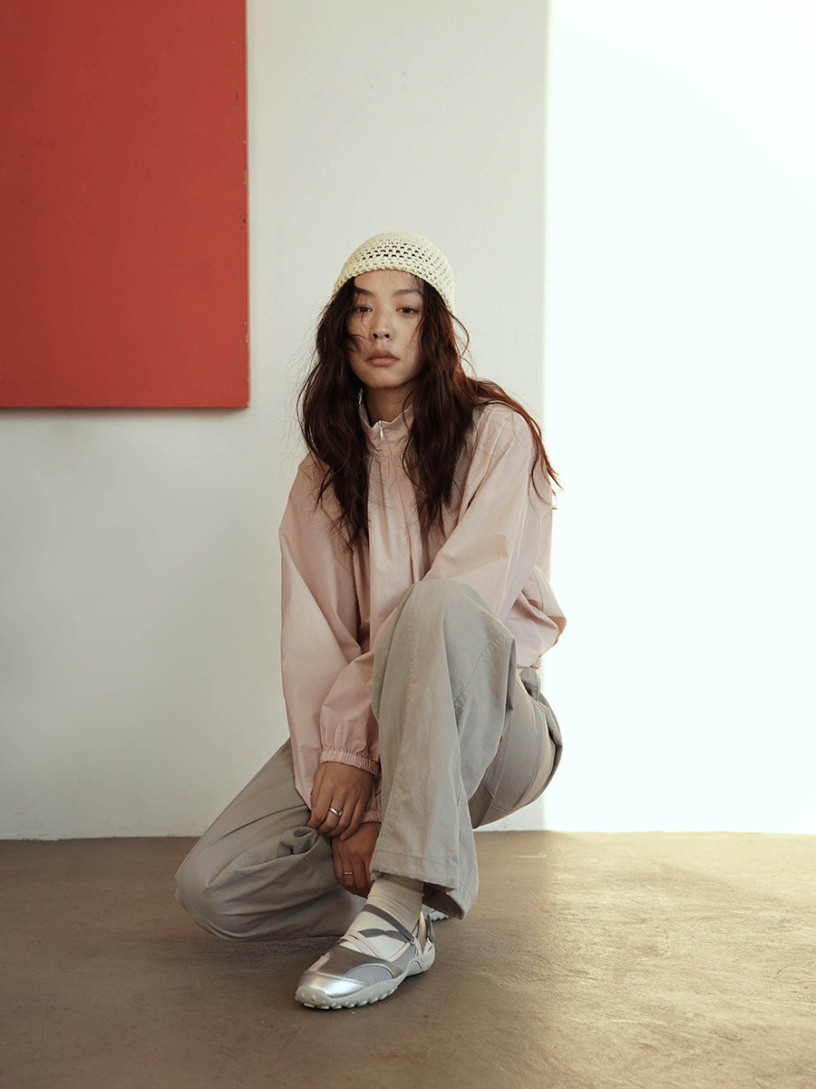 Drawstring Outdoor Casual Lazy Style Pants