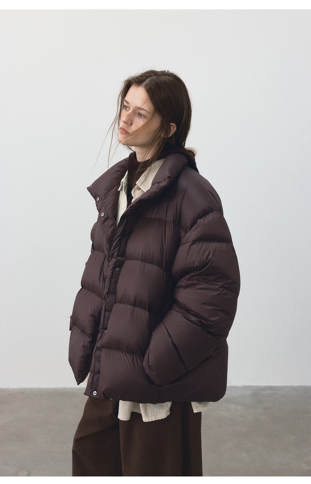 Oversized Light Puffer Jacket