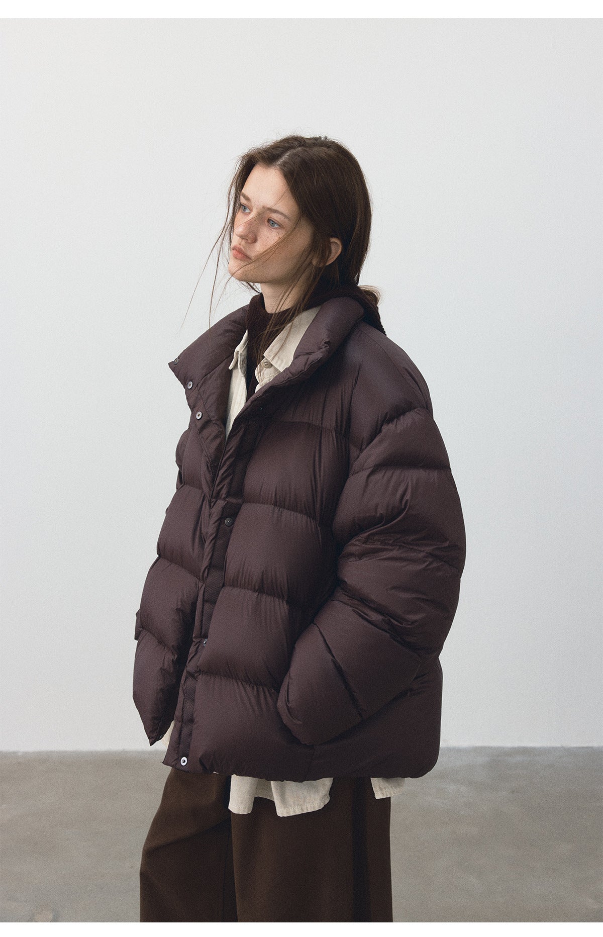 Oversized Light Puffer Jacket