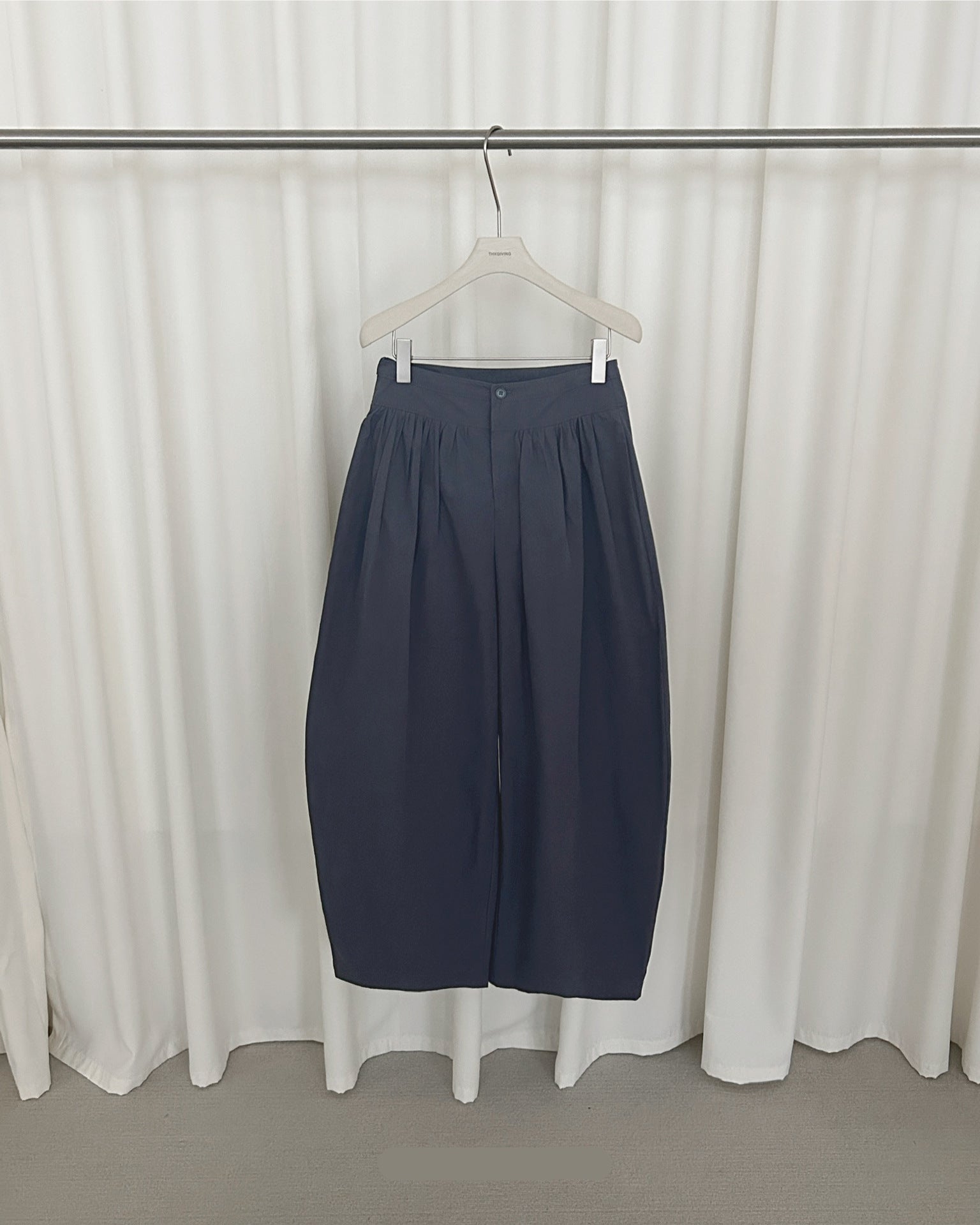 Low Waist Parachute Bubble Casual Pants