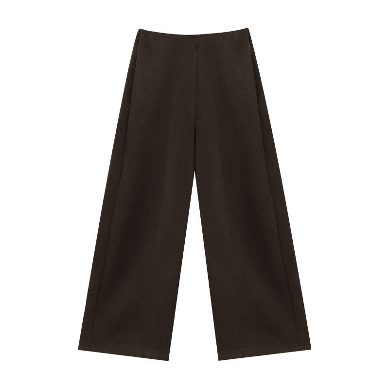 Straight-Leg Casual Sweatpants