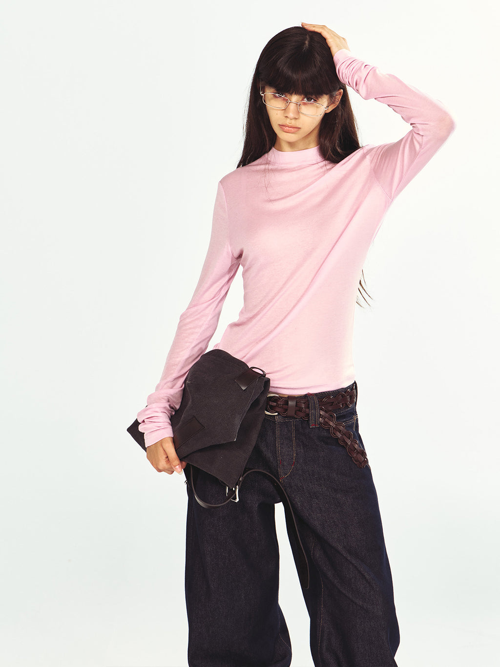 Half-Turtleneck Base Layer Long-sleeve Shirt