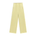 Elastic Waist Straight-Leg Sweatpants