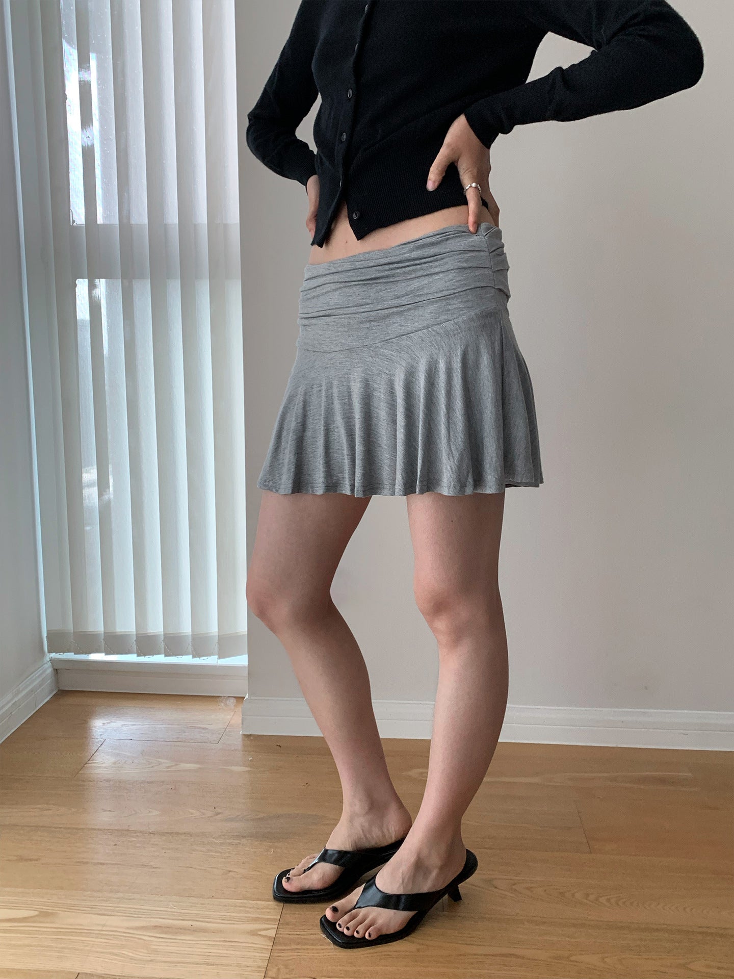 Ballet Style Low-waisted Versatile Skirt