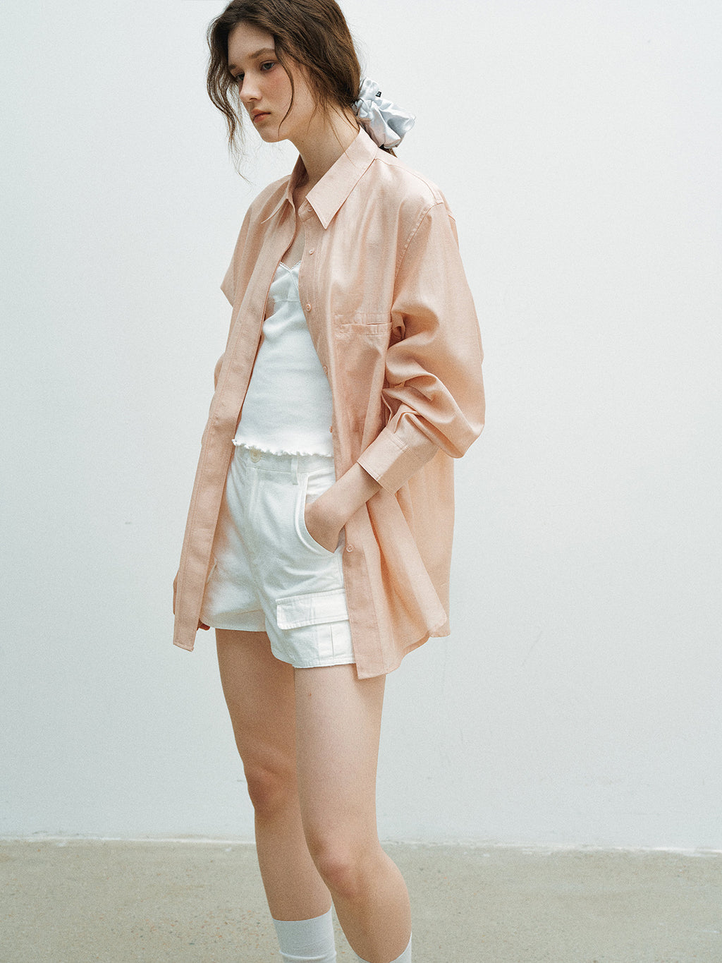 Casual Long Sleeve Blouse Shirt