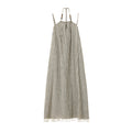 Bohemian Vacation-Style Spaghetti Strap Maxi Dress