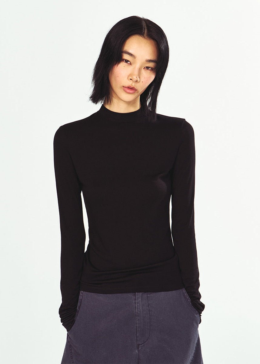 Half-Turtleneck Base Layer Long-sleeve Shirt