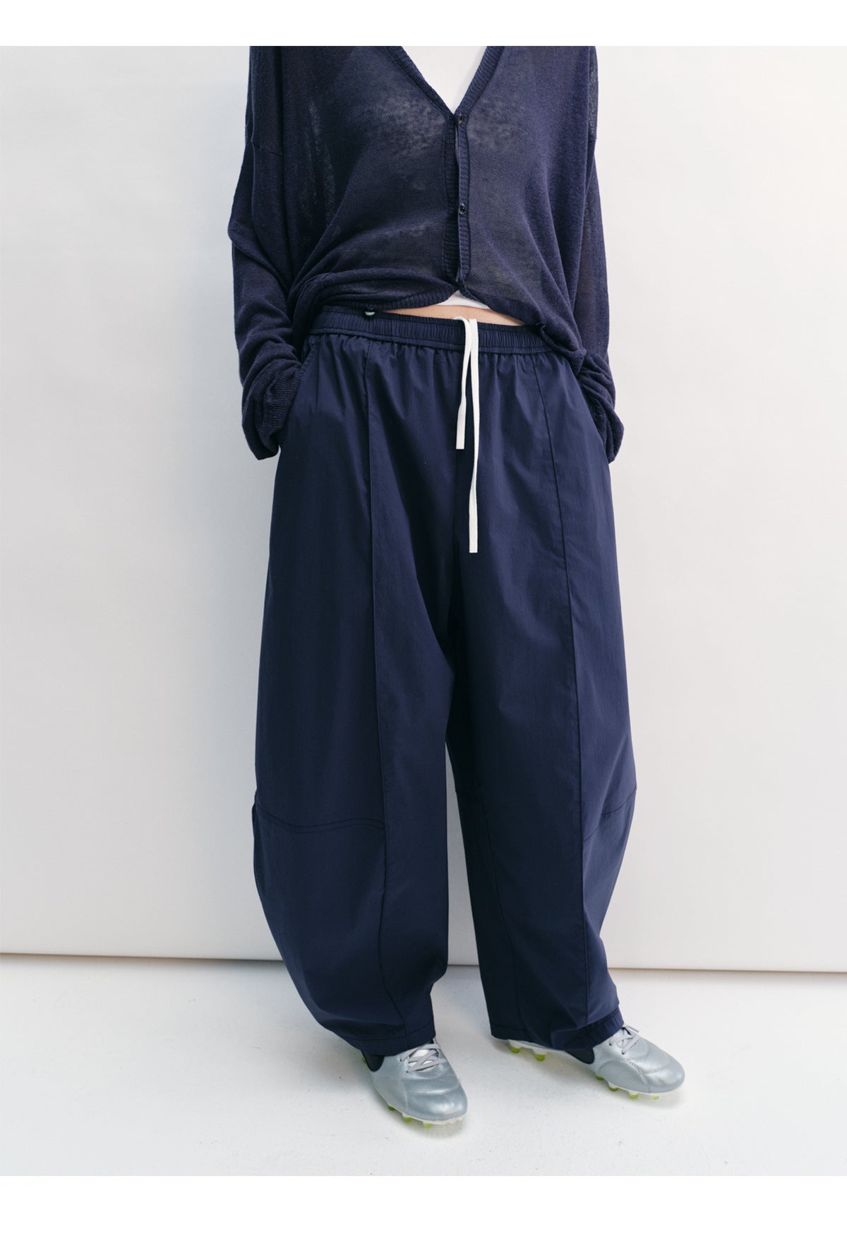 Light Athletic Pants Elastic Drawstring Pants