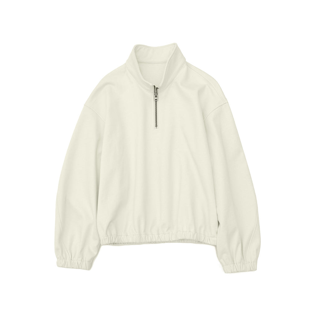 Casual Half Zipper Sweatshirt