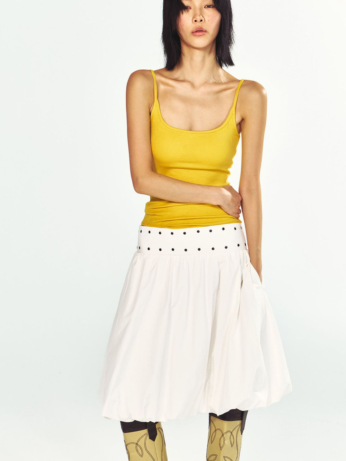 Slim Fit U-Neck Tank Top