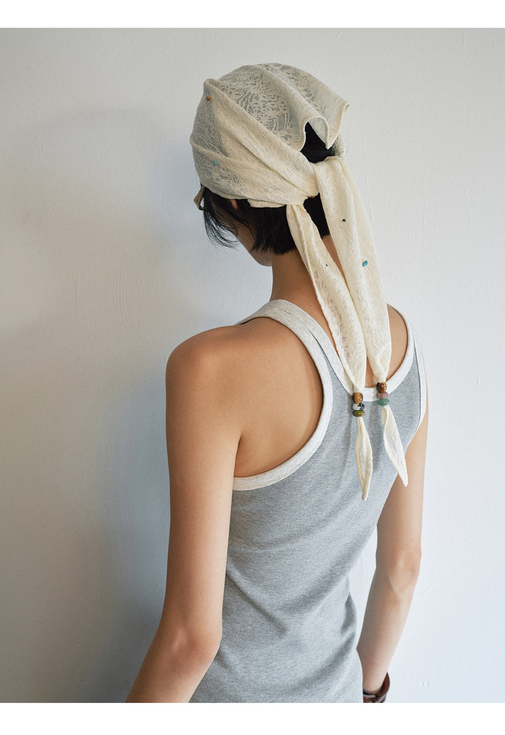 Layered Color-Blocking Casual Tank Top