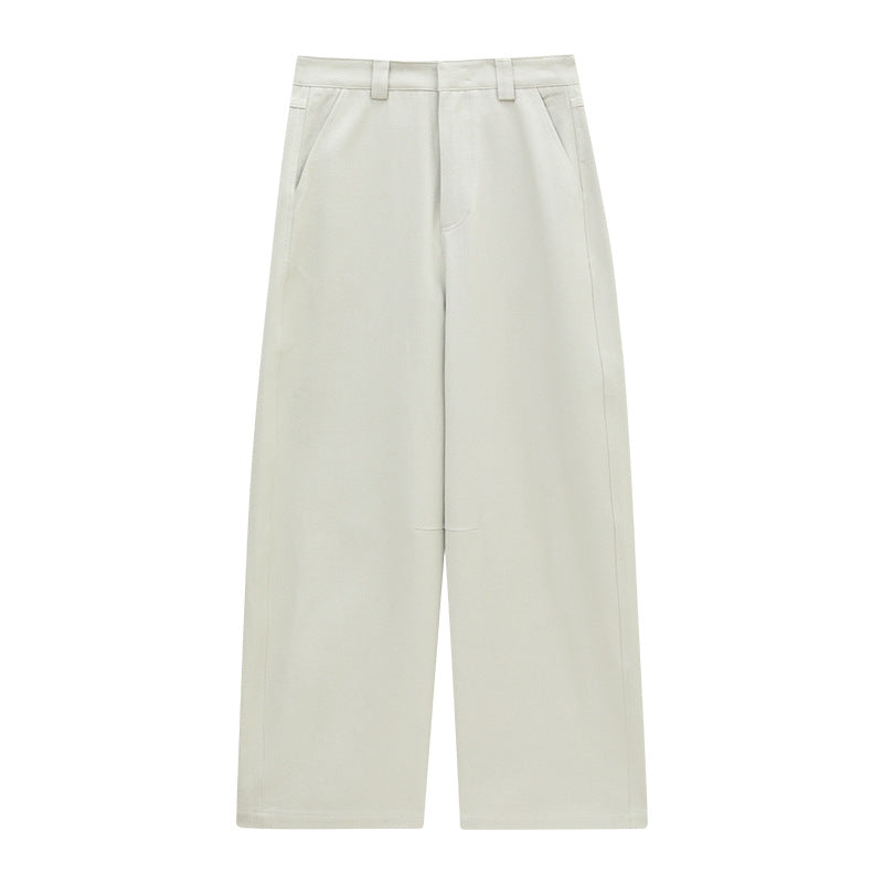 High Rise Barrel Leg Pants