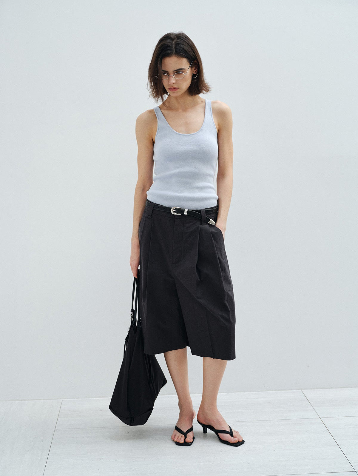 Minimalist Elegant Tank Top