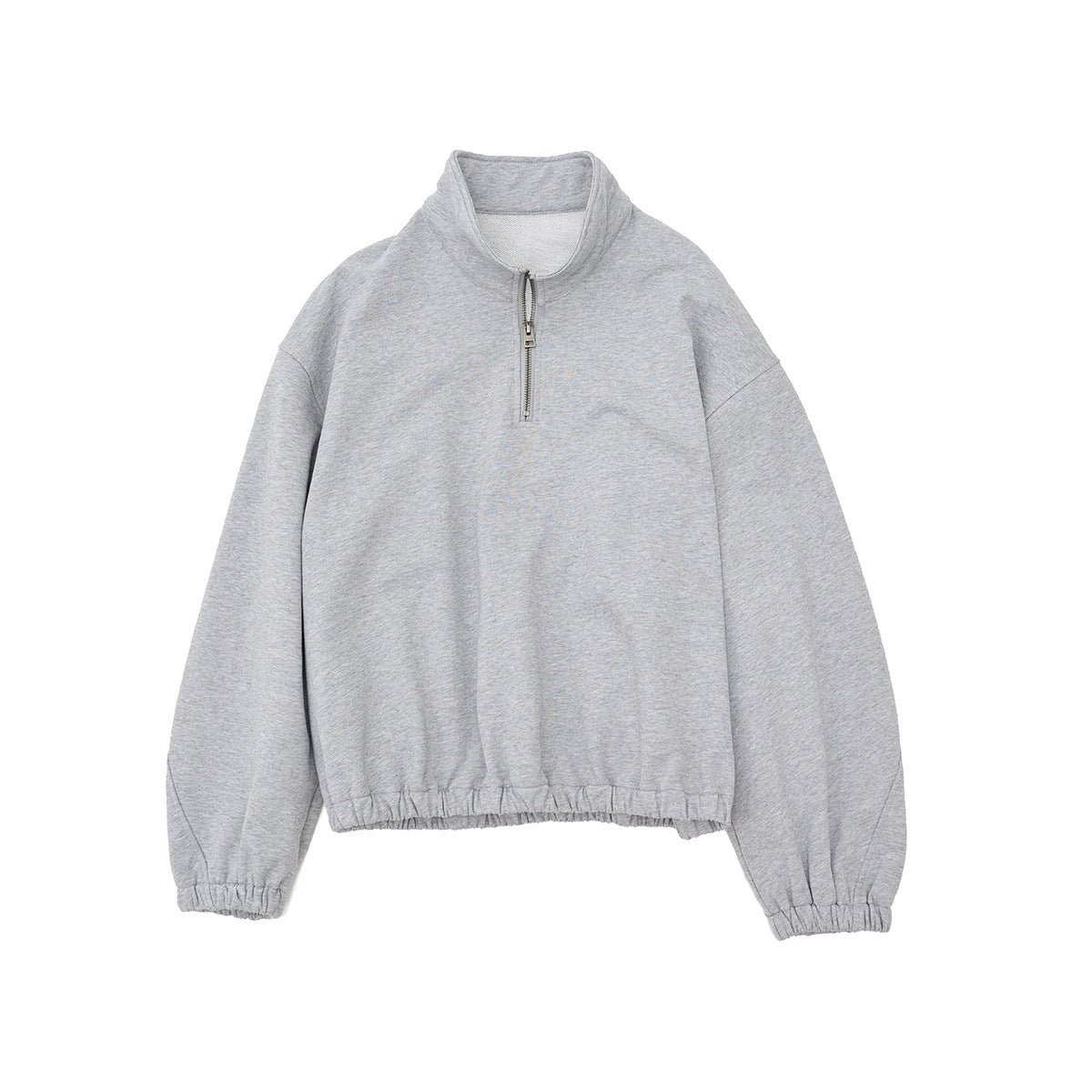 Casual Half Zipper Sweatshirt