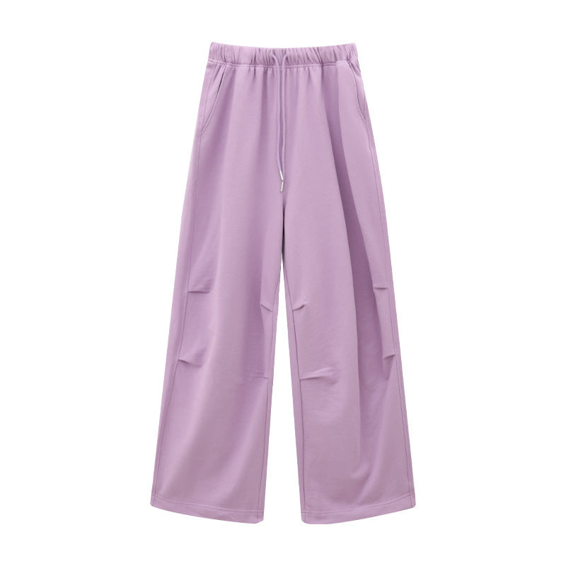 Super Baggy Elastic Hem Wide-Leg Sweatpants