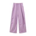 Super Baggy Elastic Hem Wide-Leg Sweatpants