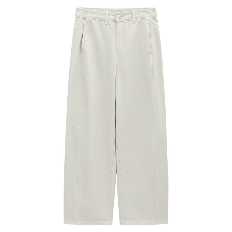 Relaxed Straight Leg Jeans