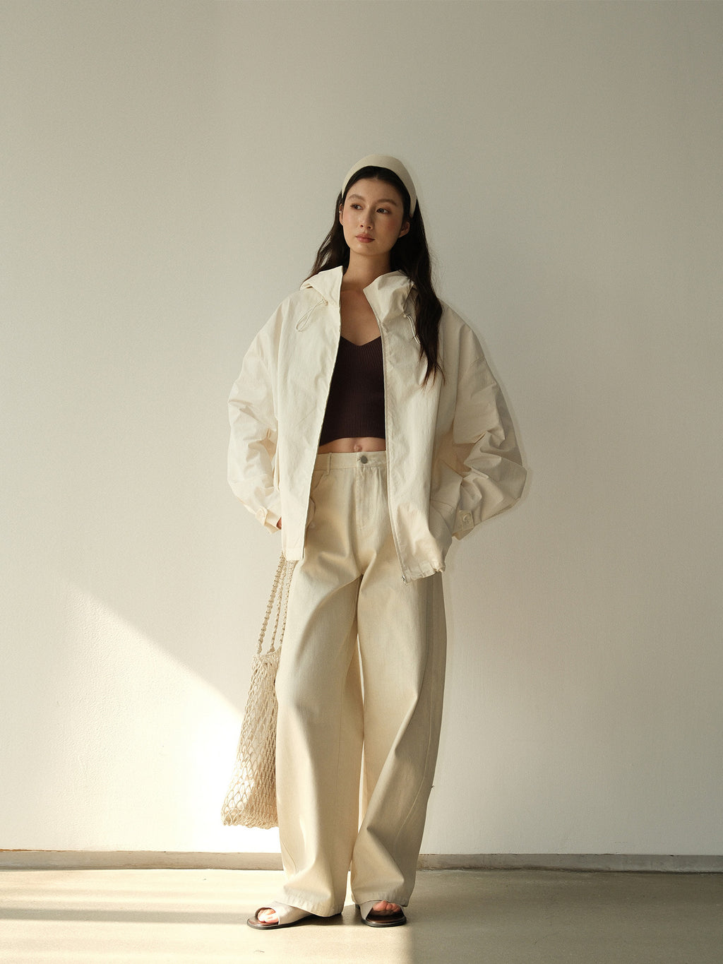 Straight-Leg Versatile Jeans