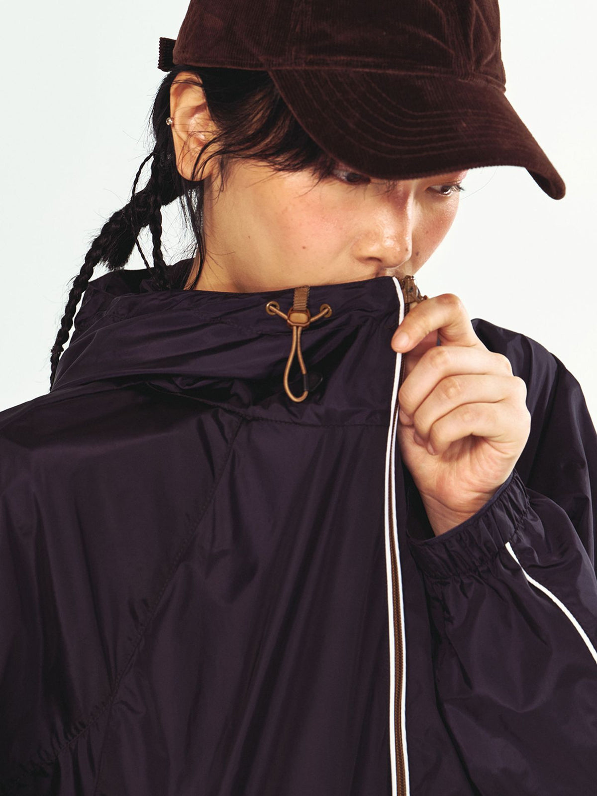 Unisex Stylish Sporty Long-sleeve Hooded Jacket