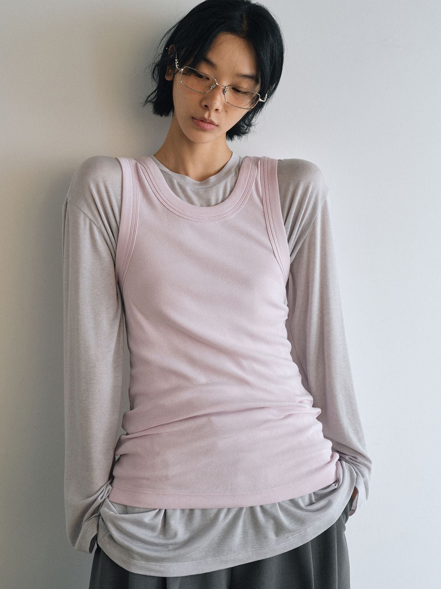 Basic Cotton Tank Top