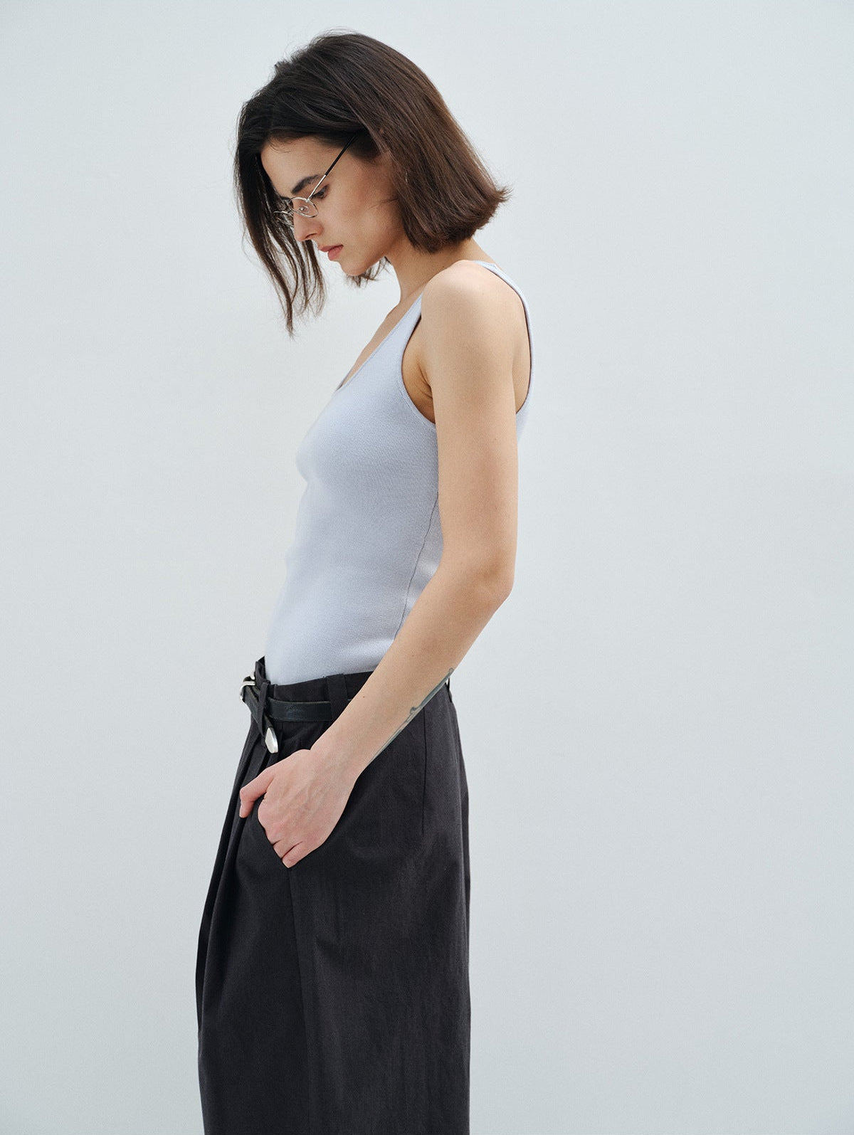 Minimalist Elegant Tank Top