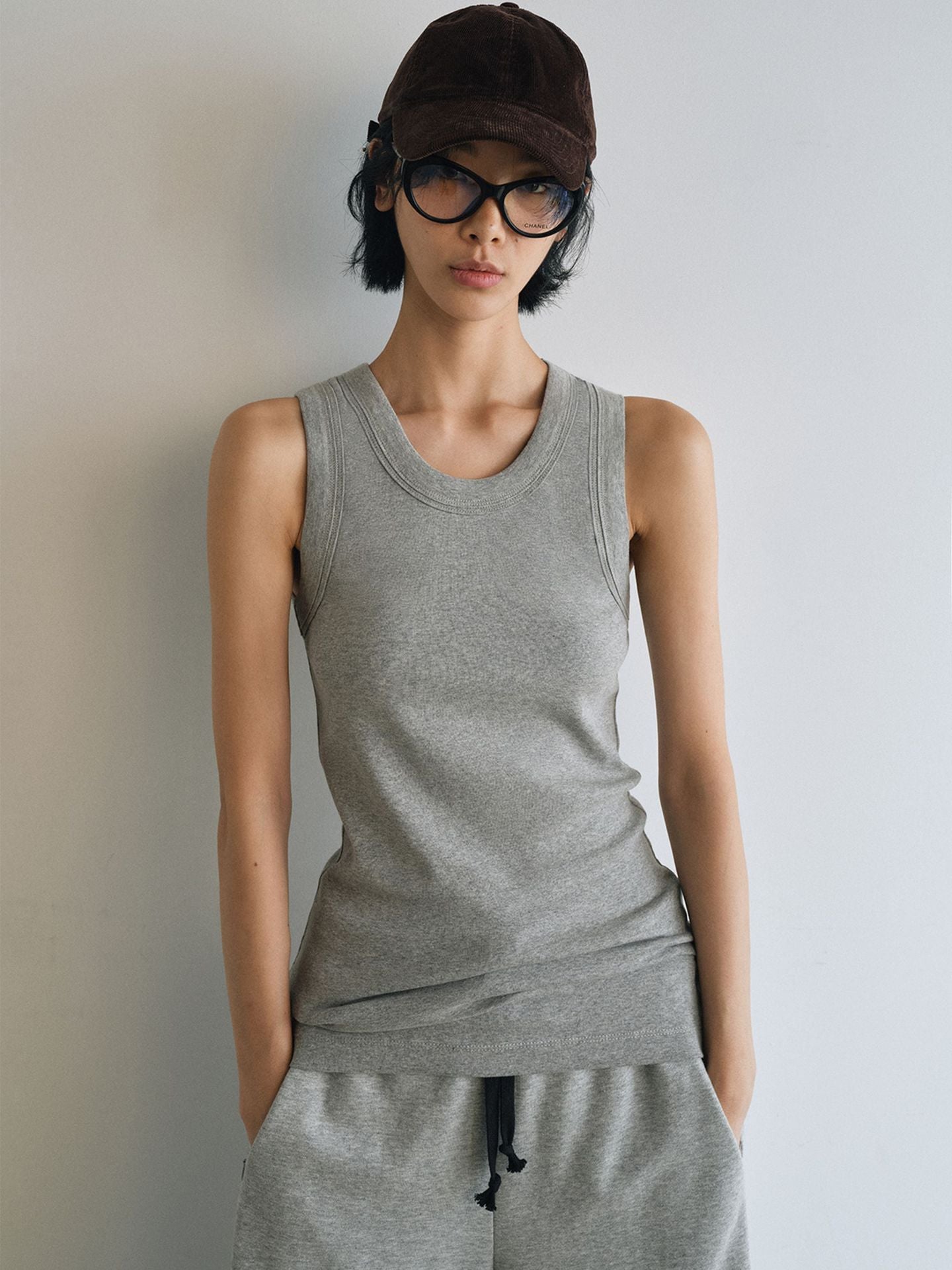 Basic Cotton Tank Top