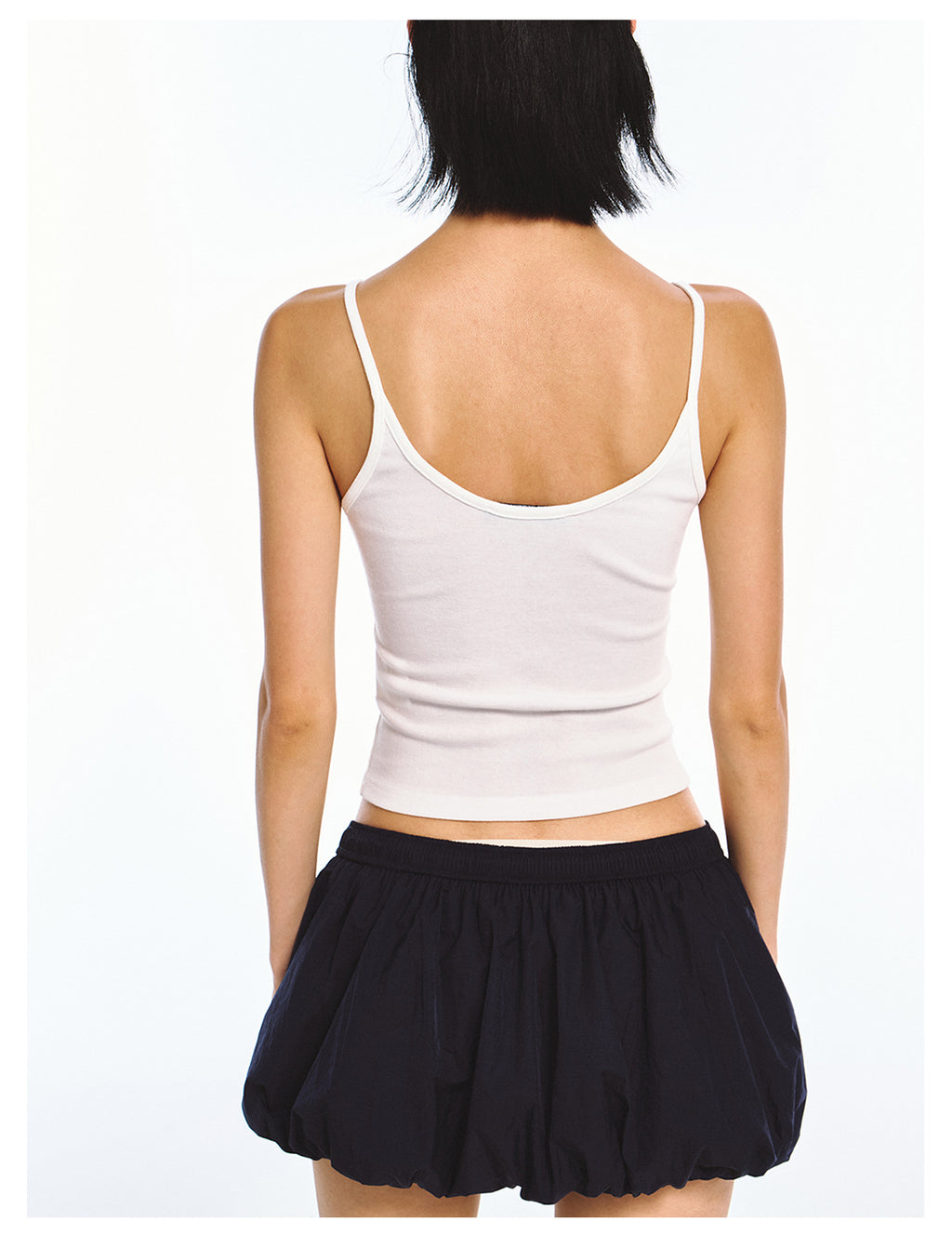 TV Girl Band Scoop Neck Camisole Top