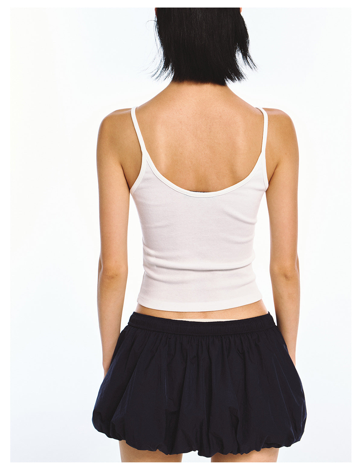 TV Girl Band Scoop Neck Camisole Top