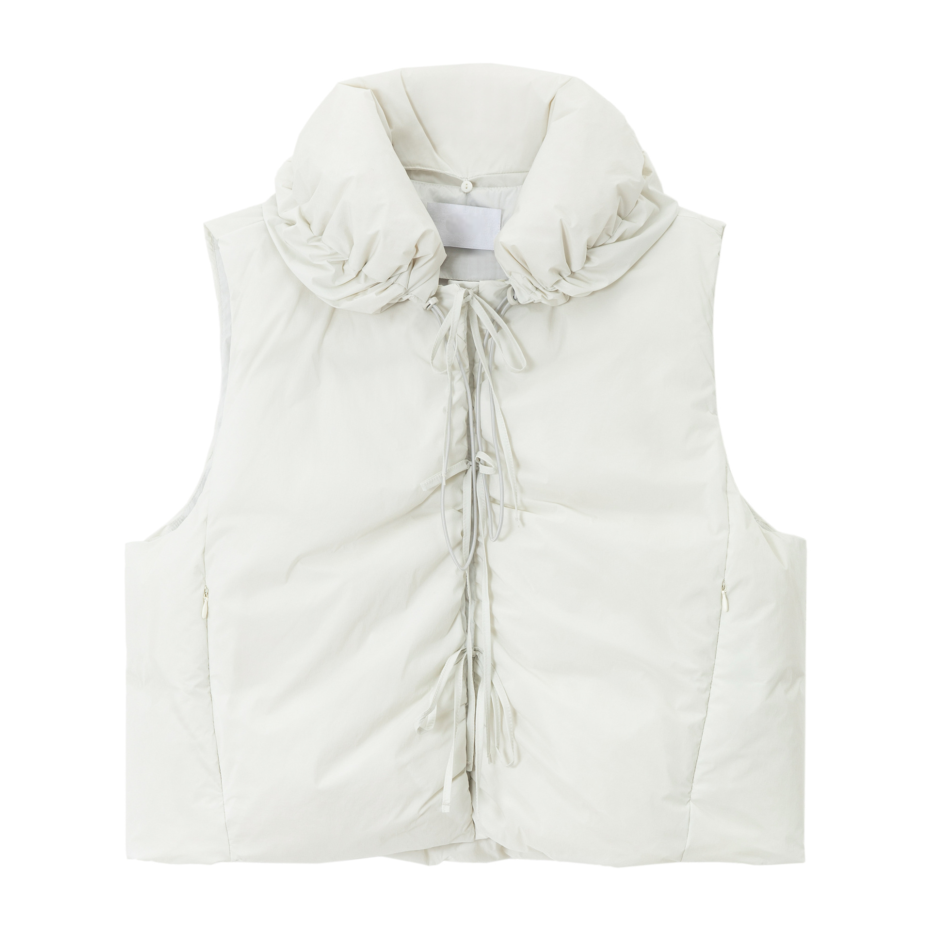 Bud Neck Weft Stretch Down Jacket