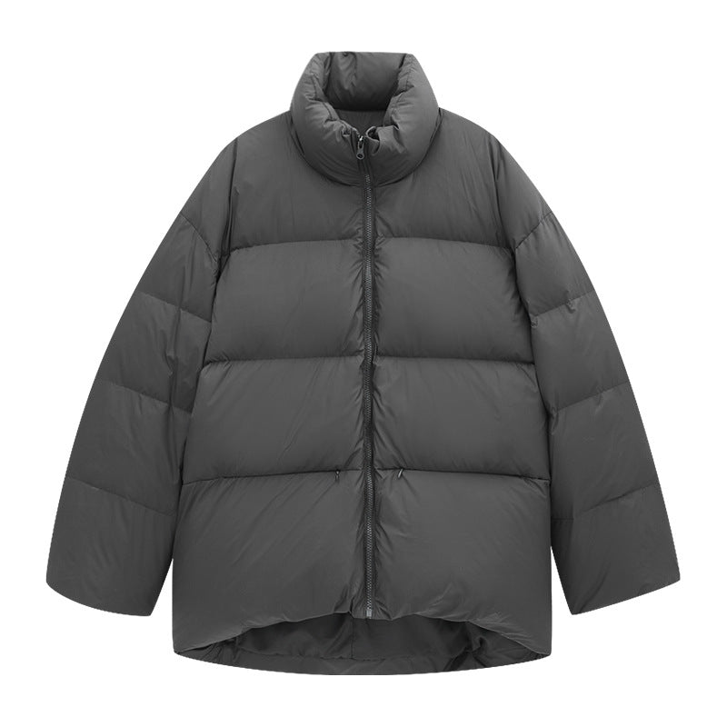 90 White Duck Down Warm Puffer Jacket